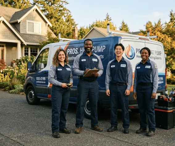 Heat Pump Installation company in Wendover, UT