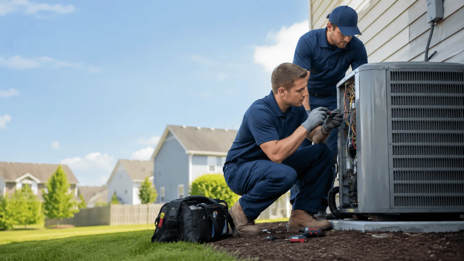 Heat Pump Installation in Wendover, UT near me